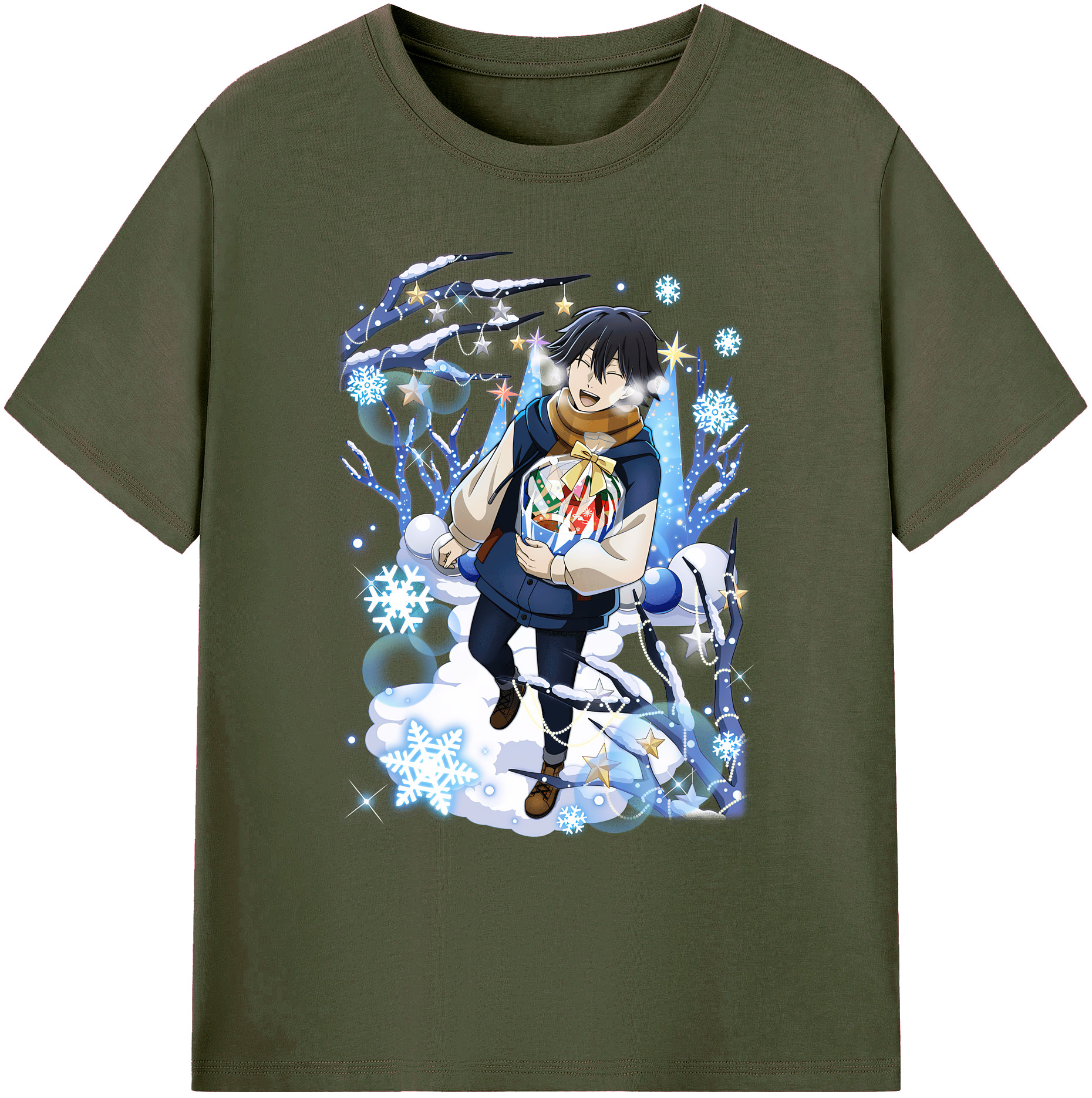 （画像用） 文豪ストレイドッグス Bungo Stray Dogs 綿100％ メンズ半袖Tシャツ｜肌触りやわらか＆通気性